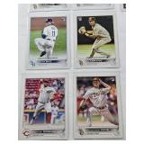 Lot of 12 Baseball Rookie Cards Featuring C.J. Abrams, Royce Lewis, and Julio Rodriguez Among Others