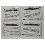 Lot of 12 Baseball Rookie Cards Featuring C.J. Abrams, Royce Lewis, and Julio Rodriguez Among Others