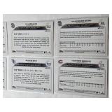 Lot of 12 Baseball Rookie Cards Featuring C.J. Abrams, Royce Lewis, and Julio Rodriguez Among Others