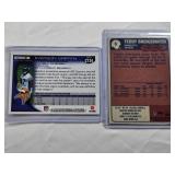 Lot of 2- Everson Griffen and Teddy Bridgewater Rookie Cards - Minnesota Vikings Football Cards