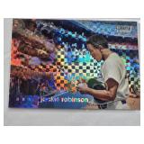 Jackie Robinson 2020 Topps Stadium Club Chrome Xfractor #400 - Brooklyn Dodgers Baseball Card