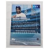 Jackie Robinson 2020 Topps Stadium Club Chrome Xfractor #400 - Brooklyn Dodgers Baseball Card