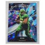 Bo Nix Rookie 2023 Wild Card American Metallix Cracked Ice #WMG-BN Numbered 6/8!!