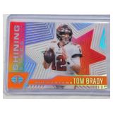 Tom Brady 2021 Panini Illusions Shining Stars Acetate Insert #SS-10 - Tampa Bay Buccaneers Football Card