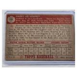 Harry Lowrey 1952 Topps #111 - St. Louis Cardinals Vintage Baseball Card
