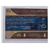 Kevin Garnett 2006-07 Upper Deck Hardcourt Materials Relic #HM-KG - Minnesota Timberwolves Basketball Card