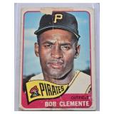 Bob Clemente 1965 Topps #160 - Pittsburgh Pirates Vintage Baseball Card