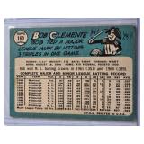 Bob Clemente 1965 Topps #160 - Pittsburgh Pirates Vintage Baseball Card