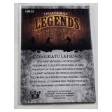Yogi Berra Sport Kings Volume No. 3 Legends Game Worn Relic