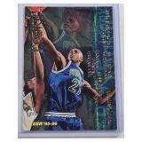 Kevin Garnett Rookie Fleer 95-96 #293 - Minnesota Timberwolves Basketball Card