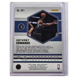 Anthony Edwards Rookie 2020-21 Panini Mosaic #201 - Minnesota Timberwolves Basketball Card