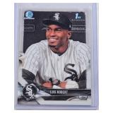 Luis Robert 1st Bowman Chrome 2018 #BCP21 - Chicago White Sox Baseball Card