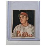 Jim Konstanty 1950 Bowman #226 - Philadelphia Phillies Vintage Baseball Card