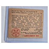 Jim Konstanty 1950 Bowman #226 - Philadelphia Phillies Vintage Baseball Card