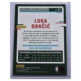 Luka Doncic 2023-24 Panini Donruss Optic Purple Shimmer Prizm #67 - Dallas Mavericks Basketball Card