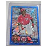 Lot of 3 Jeter Downs Rookie Cards Topps Chrome Numbered 28/125, Allen & Ginter Autograph and Pink Tops Chrome