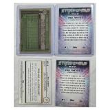 Lot of 4 Paul Skenes Rookie Cup and Rookie Cards