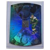 Kirill Kaprizov 2023-24 Upper Deck SPx Holo Blue Foil Die Cut #SPX-14 - Minnesota Wild Hockey Card