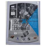 Kirill Kaprizov 2023-24 Upper Deck SPx Holo Blue Foil Die Cut #SPX-14 - Minnesota Wild Hockey Card