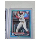 Lot of 3 - Malfrin Sosa, Kaelen Culpepper 1st Bowman Chrome Refractor, and Danny De Andrade Danny De Andrade 1st Bowman Numbered 138/150