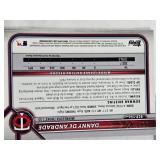 Lot of 3 - Malfrin Sosa, Kaelen Culpepper 1st Bowman Chrome Refractor, and Danny De Andrade Danny De Andrade 1st Bowman Numbered 138/150