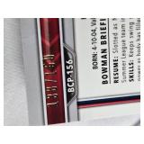 Lot of 3 - Malfrin Sosa, Kaelen Culpepper 1st Bowman Chrome Refractor, and Danny De Andrade Danny De Andrade 1st Bowman Numbered 138/150