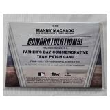 Manny Machado 2023 Topps Father