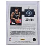 Anthony Edwards Rookie 2020-21 Panini Chronicles Score #607 - Minnesota Timberwolves Basketball Card