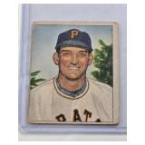 Bill Werle 1950 Bowman #87 - Pittsburgh Pirates Vintage Baseball Card