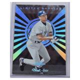 Derek Jeter Rookie Foil 1996 Leaf Limited Rookies - New York Yankees Baseball Cards