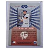 Derek Jeter Rookie Foil 1996 Leaf Limited Rookies - New York Yankees Baseball Cards