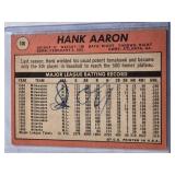Hank Aaron 1969 Topps #100 - Atlanta Braves Vintage Baseball Card