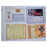 Lot of 10 Michael Jordan Cards Including All-Star Team, League Leaders, and Classic Confrontation
