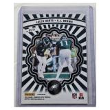 Jalen Hurts, A.J. Brown 2023 Panini Donruss Optic Silver Holo Prizm Best Tuddys #BT-JA - Philadelphia Eagles Football Card