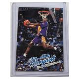 Kobe Bryant 1997-98 Fleer Ultra #1 - Los Angeles Lakers Basketball Card