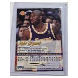 Kobe Bryant 1997-98 Fleer Ultra #1 - Los Angeles Lakers Basketball Card