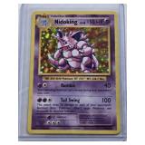 Nidoking Holo Pokemon Card 45/108