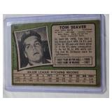 Tom Seaver 1971 Topps #160 - New York Mets Vintage Baseball Card