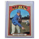 Tom Seaver 1972 Topps #445 - New York Mets Vintage Baseball Card