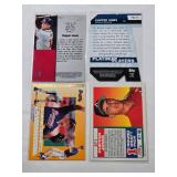 Lot of 8 Chipper Jones Cards Rookies, Die Cuts, Refractors