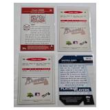 Lot of 8 Chipper Jones Cards Rookies, Die Cuts, Refractors