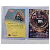 Lot of 2 David Robinson Inserts 1997-98 Fleer Ultra Rim Rockers and Topps Roundball Royalty.