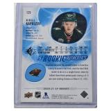 Kirill Kaprizov Rookie 2020-21 Blue SP Authentic #129 - Minnesota Wild Hockey Card