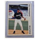 Alex Rodriguez Rookie 1993 Classic Presidential Charter Club #3 - Westminster Christian High School Baseball Card