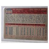 Roy Campanella 1957 Topps #210 - Brooklyn Dodgers Vintage Baseball Card