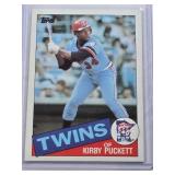 Kirby Puckett Rookie 1985 Topps #536 - Minnesota Twins Baseball Card