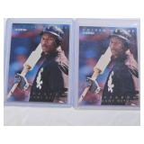 Lot of 2 Bo Jackson Baseball Inserts 1993 Fleer Golden Moment Triumphant Return #5 - Chicago White Sox Baseball Cards