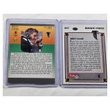 Lot of 2 Brett Favre Rookie Cards