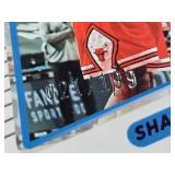 Shai Gilgeous-Alexander 2021-22 Donruss Press Proof #23 and Numbered 21/199 - Oklahoma City Thunder Basketball Card