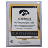 Caitlin Clark Rookie 2024 Panini Caitlin Clark Collection #16 - Iowa Hawkeyes Basketball Card